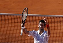 Novak Djokovic - Foto: Darko Vojinovic/AP/dpa