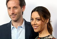 Aubrey Plaza und Jeff Baena - Foto: Willy Sanjuan/Invision/AP/dpa