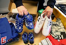 Produktpiraterie - Foto: Bernd W&uuml;stneck/dpa-Zentralbild/dpa