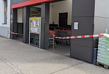 Spinnen-Sichtung legt Supermarkt lahm - Unbekannt/FEUERWEHR KREMS/APA/dpa