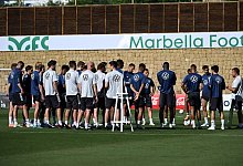 Die deutsche Nationalmannschaft möchte in der Nations League besser abschneiden. - Federico Gambarini/dpa