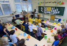 Beginn des neuen Schuljahres in Sachsen - 1 - picture alliance/dpa/dpa-Zentralbild