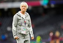 Pia Sundhage - Martin Meissner/AP/dpa