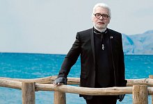 Karl Lagerfeld - Christophe Ena/AP/dpa