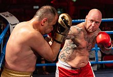 Boxkampf im Bratwurststreit - Michael Reichel/dpa