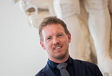 Vor der Fu&szlig;ball-EM - DFB-Delegation besucht D&uuml;sseldorf - Rolf Vennenbernd/dpa