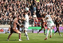 FC St. Pauli - Borussia M&ouml;nchengladbach - Christian Charisius/dpa