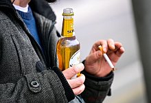 Alkohol- und Drogenverbot am Bremer Hauptbahnhof - Sina Schuldt/dpa