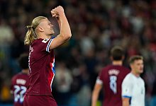 Norwegen - Israel - Fredrik Varfjell/NTB/dpa