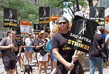 Hollywood-Schauspieler treten in den Streik - Laura H&ouml;ring/dpa