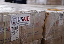 Die Behörde für internationale Entwicklung USAID - Sofia Toscano/colprensa/dpa