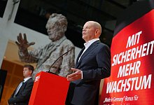 Jahresauftakt des SPD-Präsidiums - Kay Nietfeld/dpa