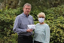 Mundschutz - Nils Brandes, isotemp