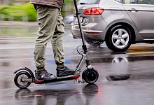 E-Scooter - Christoph Soeder/dpa