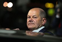 Scholz in Griechenland - Soeren Stache/dpa