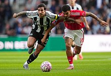 Newcastle United - Nottingham Forest - Owen Humphreys/PA Wire/dpa