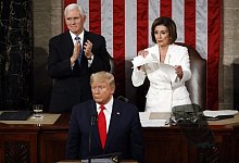 Durchgerissen - Foto: Patrick Semansky/AP/dpa