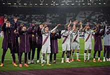 Jubel nach Abpfiff - Kin Cheung/AP