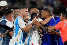 Paris 2024 - Fußball - Moises Castillo/AP