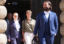 Fortsetzung Prozess wegen mutmaßlicher Kindesentführung - Marcus Brandt/dpa