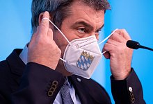 Markus S&ouml;der - Foto: Sven Hoppe/dpa