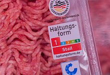 Tierhaltungskennzeichnung - Rolf Vennenbernd/dpa