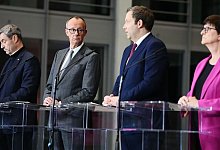 Sondierung - 1 - Kay Nietfeld/dpa