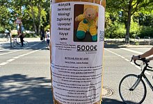Suche nach vermisstem Teddy - 1 - Caroline Bock/dpa