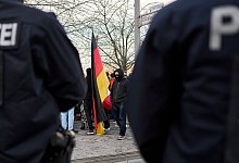 Neonazi-Demonstration in Berlin - 1 - Michael Ukas/dpa