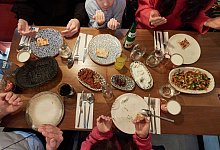 Beginn des Fastenmonats Ramadan in Hamburg - 1 - Georg Wendt/dpa