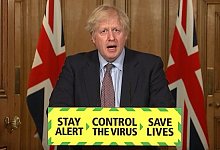 Boris Johnson - Foto: Pa Video/PA Wire/dpa