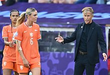 England - Niederlande - Sebastian Christoph Gollnow/dpa