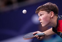 Nina Mittelham musste im Finale verletzungsbedingt aufgeben. - Marius Becker/dpa