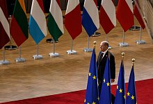 EU-Gipfel in Br&uuml;ssel - Omar Havana/AP/dpa