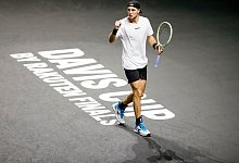 Jan-Lennard Struff - Frank Molter/dpa