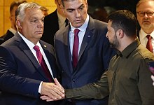 Gipfeltreffen - Peter Klaunzer/KEYSTONE/dpa