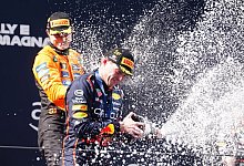 Großer Preis der Emilia-Romagna - David Davies/PA Wire/dpa