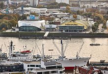 Musicaltheater an der Elbe - Georg Wendt/dpa