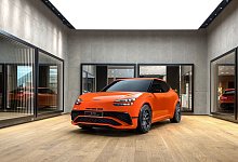 Genesis GV60 Magma - Richard Parsons/Genesis/dpa-tmn