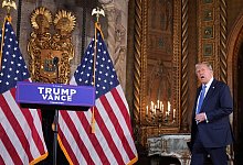 Donald Trump - Evan Vucci/AP/dpa