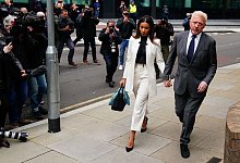 Becker-Prozess in London - Foto: Victoria Jones/PA Wire/dpa