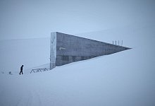 Globalen Saatguttresor Spitzbergen - Steffen Trumpf/dpa/dpa-tmn