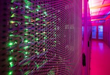 Rechenzentrum - Sebastian Gollnow/dpa