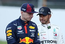 Hamilton und Verstappen - Foto: David Davies/PA Wire/dpa