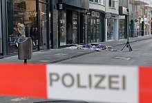 Explosion in der Kölner Innenstadt - Henning Kaiser/dpa