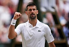 Novak Djokovic - Jordan Pettitt/PA Wire/dpa