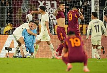 AS Rom - Lille - Andrew Medichini/AP/dpa