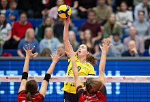 Dresdner SC - SSC Palmberg Schwerin - Sebastian Kahnert/dpa