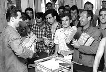 Italienische Gastarbeiter - Hans Heckmann/dpa