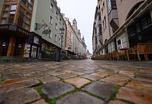 Leere - Foto: Sebastian Kahnert/dpa-Zentralbild/dpa